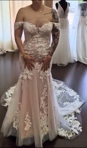 Renger brautkleid 42 - gr.,