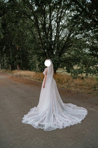 Vanilla sposa brautkleid queen - vanilla,