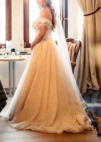 Brautkleid linie - brautkleid, a-linie