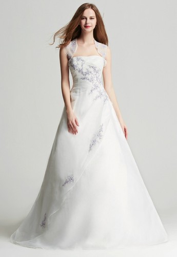 Hbh brautmode brautkleid mit - brautmode,