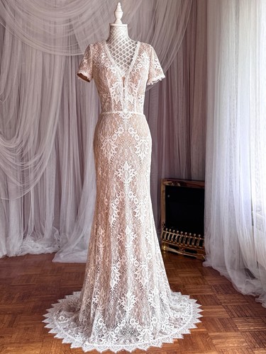 Brautkleid meerjungfrau spitze - brautkleid,