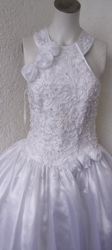 Vintage brautkleid vorne - vintage, brautkleid,