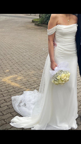 Brautkleid mermaid trompete - &,