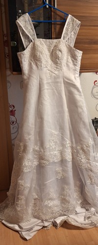 Brautkleid gebraucht 44 - brautkleid,