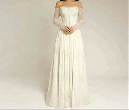 Brautkleid linie - brautkleid, a-linie