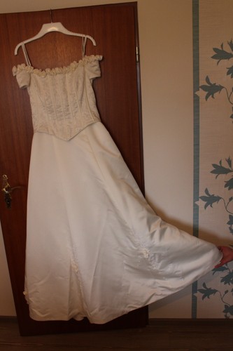 Brautkleid ivory - brautkleid,, gr.40,