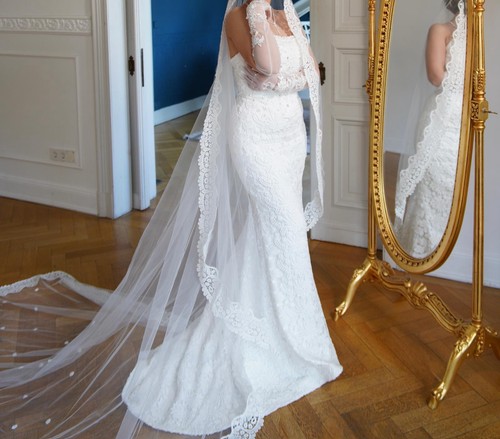 Brautkleid größe m - –, –