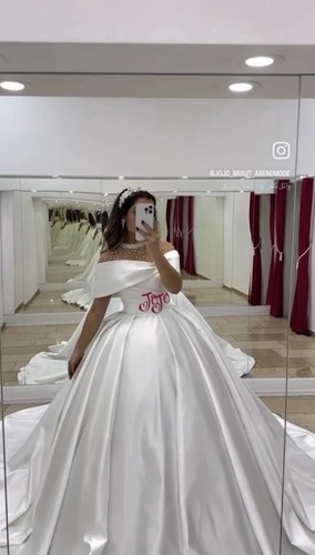 Weißes brautkleid ballkleid - weißes,