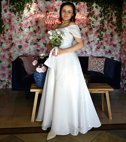 Brautkleid linie - brautkleid, a-linie