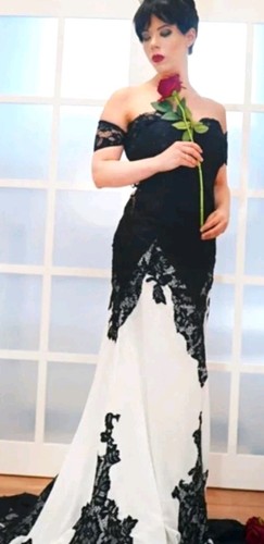 Schulterfreies brautkleid - schulterfreies,