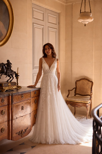 Brautkleid ivory leicht - ivory,