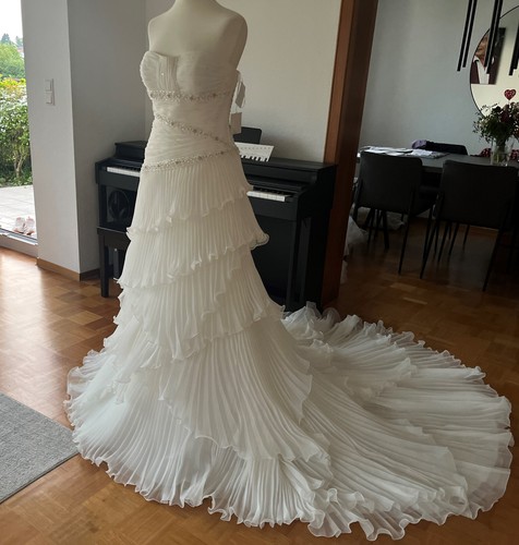 Brautkleid hochzeitskleid san - brautkleid,