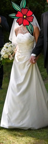 Hochzeitskleid 36 - 34/36,