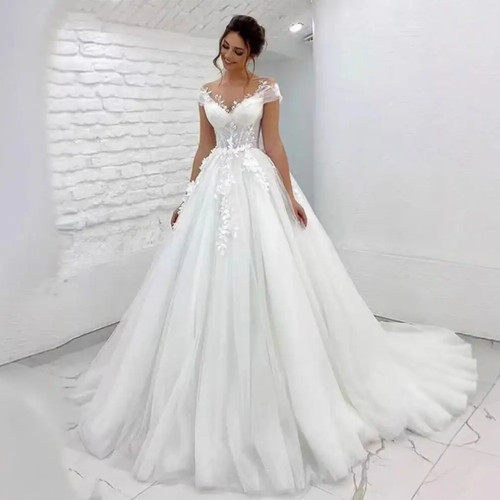 Damen hochzeitskleid weiß - damen,