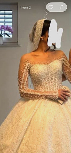 Weißes brautkleid linie - weißes, a-linie