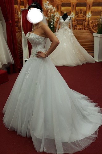 Wunderschönes brautkleid gr - wunderschönes,