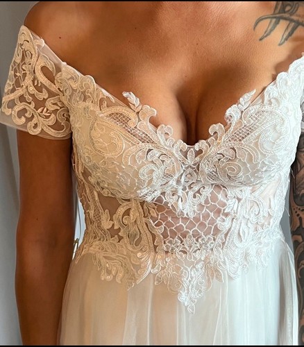 Brautkleid größe neu - brautkleid, 38