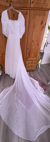 Brautkleid linie - brautkleid, a-linie