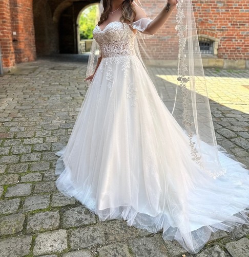Wunderschönes hochzeitskleid - wunderschönes,