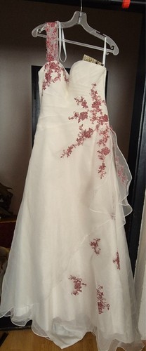 Hochzeitskleid 36 - gr.,
