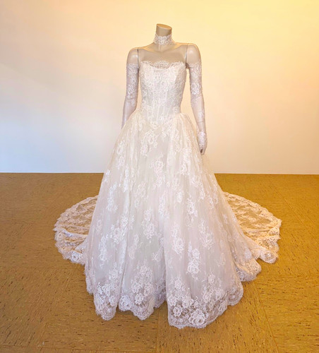 Brautkleid luxus exclusive - brautkleid,