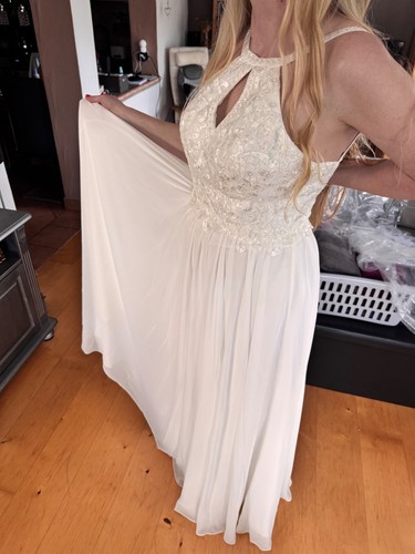 Hochzeitskleid ivory - hochzeitskleid,