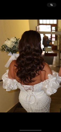Weißes brautkleid - weißes,