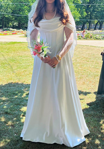 Brautkleid linie - brautkleid, a-linie