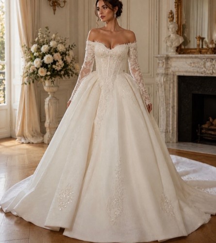 Prinzessin spitze ballkleid - prinzessin,