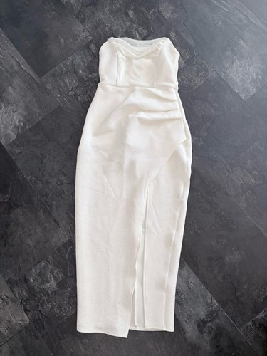 Weißes kleid hochzeitskleid - kleid/,