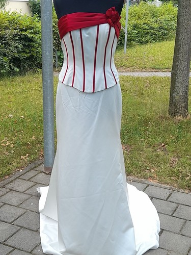 Brautkleid amelie ivory - brautkleid,