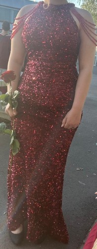 Rotes abschlusskleid hochzeit - rotes, abschlusskleid/hochzeit