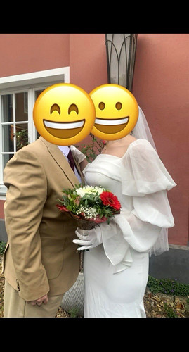 Elegantes hochzeitskleid - elegantes,