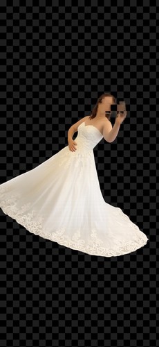Wunderschönes traumkleid - traumkleid, zu