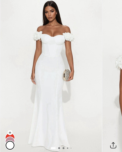 Weißes satin brautkleid - weißes, satin-brautkleid