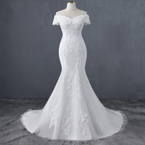 Mermaid spitze brautkleid - mermaid,