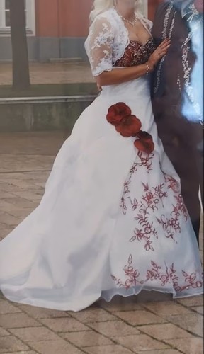 Brautkleid größe weiß - 40/42,