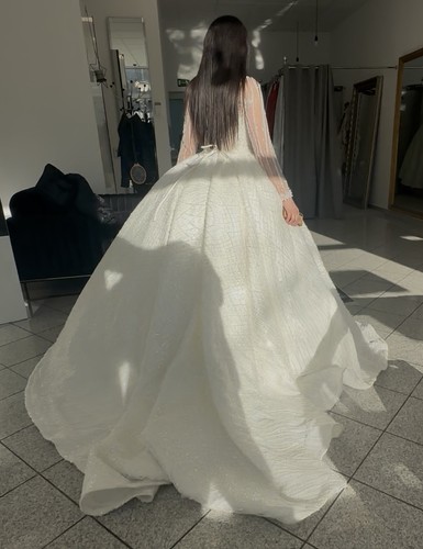 Brautkleid prinzessin linie - brautkleid,