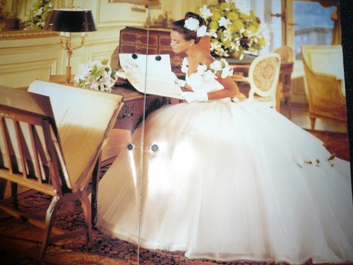 Brautkleid vintage 38 - vintage,