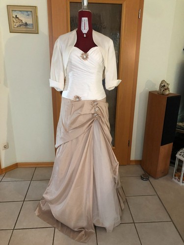 Brautkleid gebraucht 42 - brautkleid,