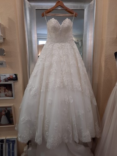 Brautkleid madeline - brautkleid, 36