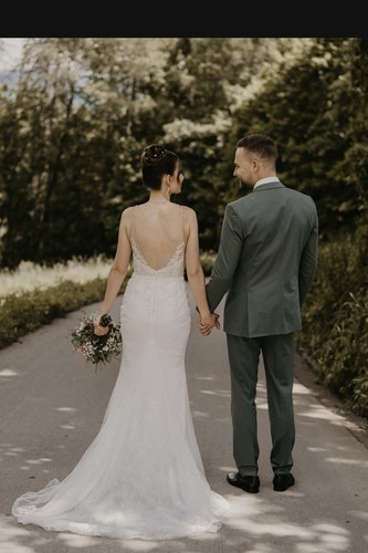 Brautkleid hochzeit spitze - hochzeit,