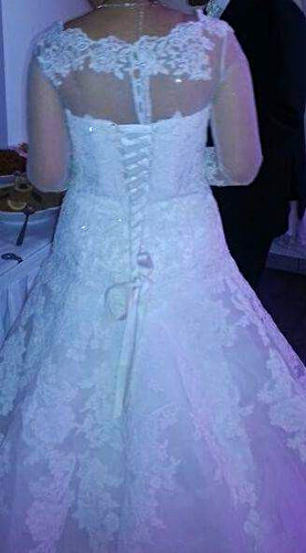 Majesté brautkleid linie - la,