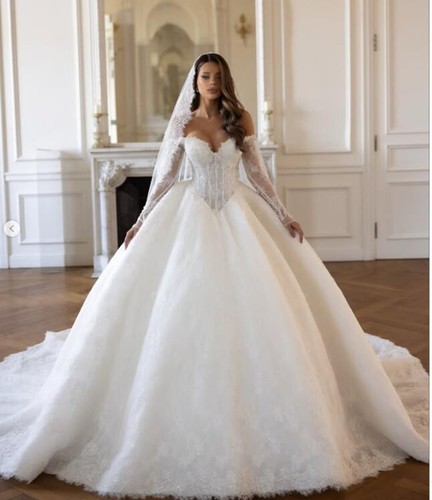 Duchesse ballkleid spitze - ballkleid,