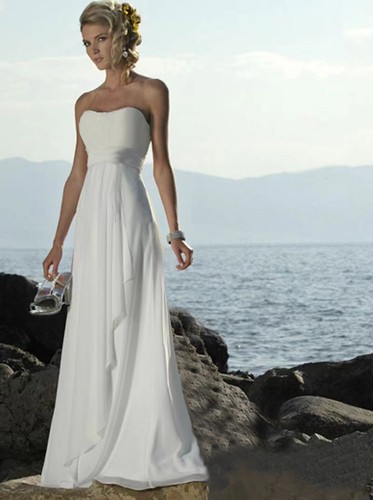 Empire brautkleid - empire,